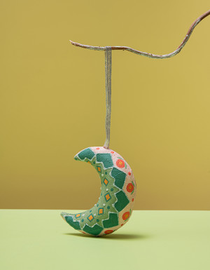 Souvenir "Moon with Rhombuses"