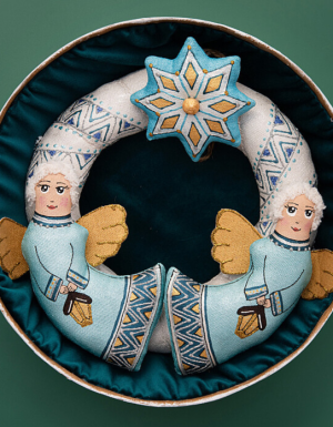 Набір в коробці ручної роботи "Передвісники надії"