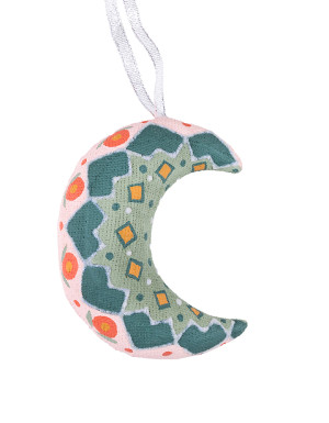 Souvenir "Moon with Rhombuses"