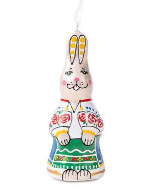 Souvenir "Hare-Ukrainian girl" 