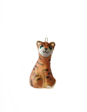 The symbol of the year 2022 the sculptural Tiger