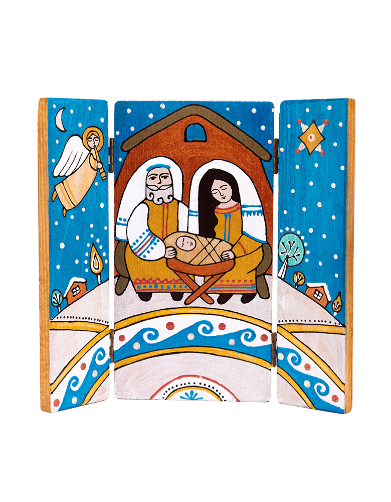 Nativity Play «Tryptych»
