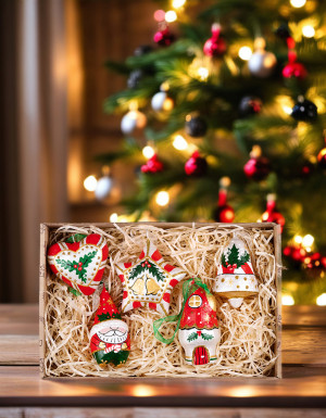 Gift Set "Christmas Flower"