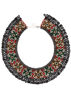 Hutsul Beaded Necklace