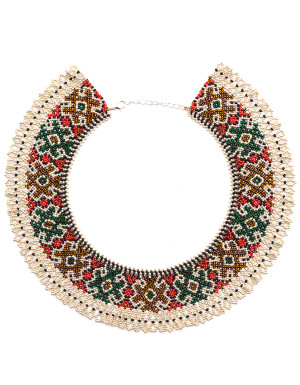 Hutsul Beaded Necklace