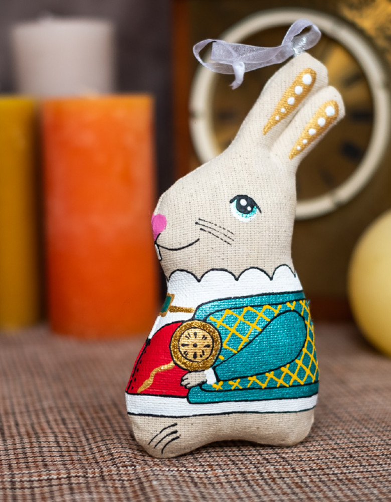 A fairy tale in a handmade box "Alice in Wonderland"