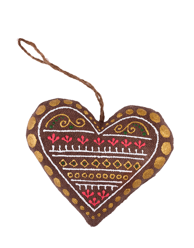  Coffee-Scented Souvenir "Heart with Little Snakes"