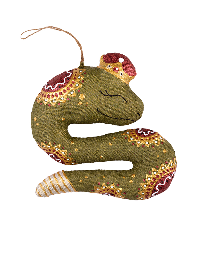 Textile Souvenir "Prince Snake"