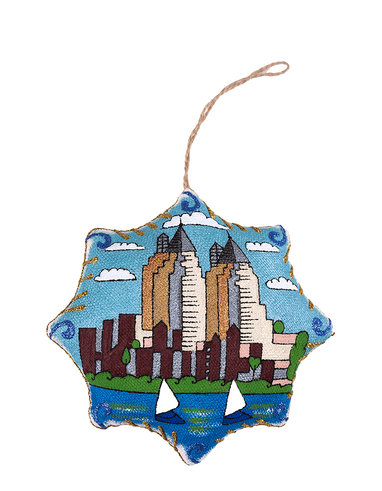 Souvenir vanilla star "Dnipro "Towers""