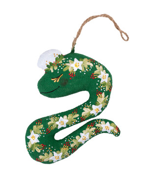 Textile Souvenir "Princess Snake"