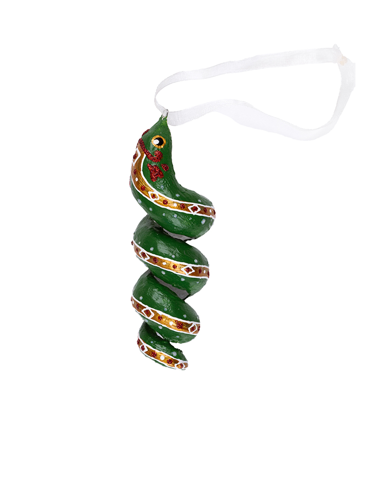 Sculptural Souvenir "Enchantress Snake"