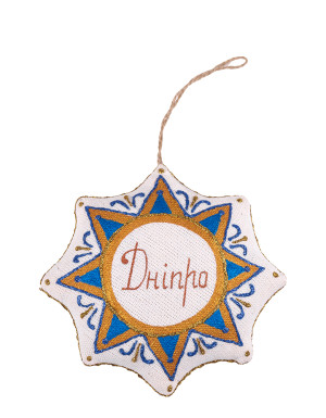  Souvenir vanilla star "Dnipro "Towers""