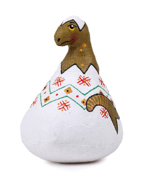 Textile Souvenir "Cheerful Snake"
