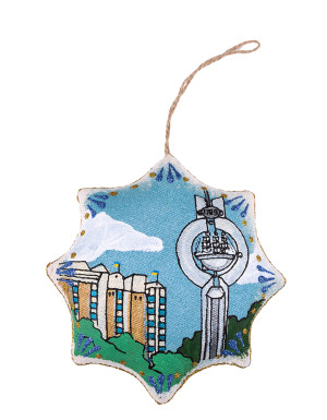 Vanilla star souvenir "Mykolaiv"
