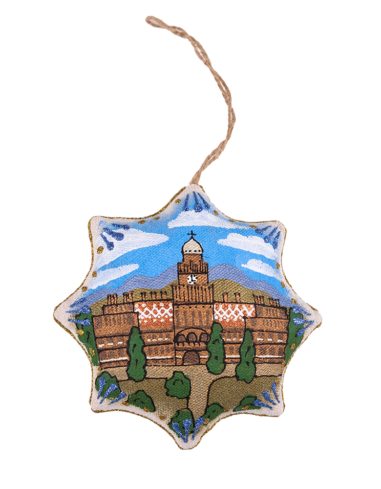 Vanilla star souvenir "Y. Fedkovich Chernivtsi National University"