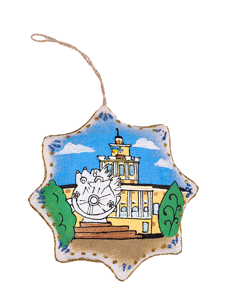  Vanilla star souvenir "Khmelnytskyi"