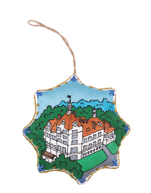  Souvenir vanilla star "Uzhhorod"