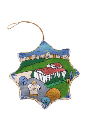  Souvenir vanilla star "Mariupol Drama Theater"