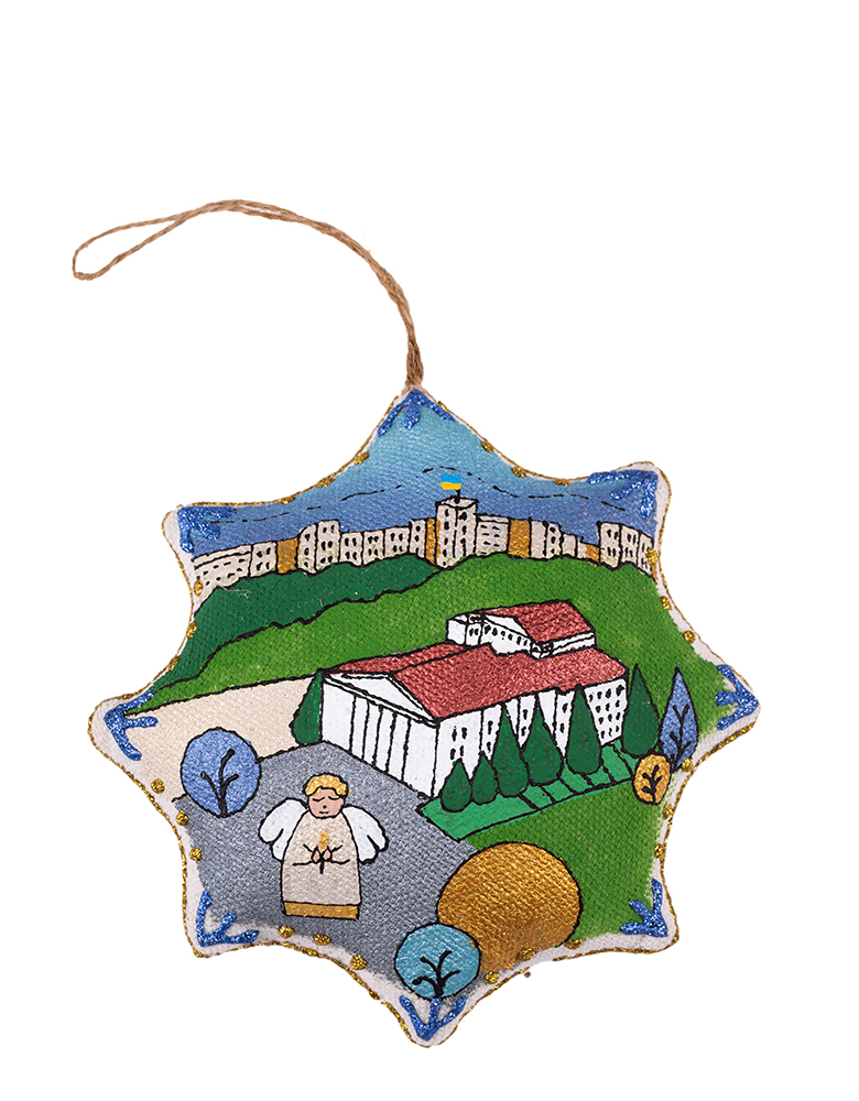  Souvenir vanilla star "Mariupol Drama Theater"