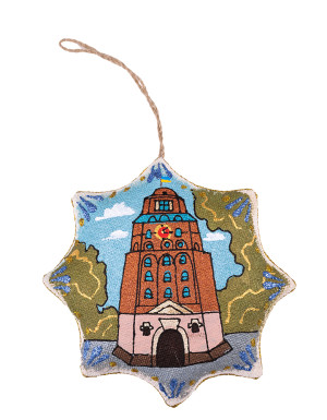  Vanilla star souvenir "Vinnitsa"