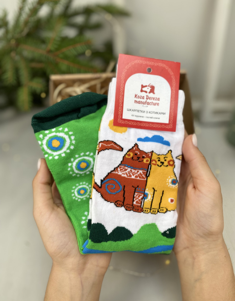 Подарунковий набір "Котики-муркотики"