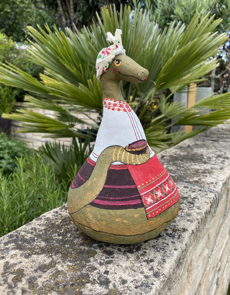 Set of Textile Souvenirs "Snake Family"