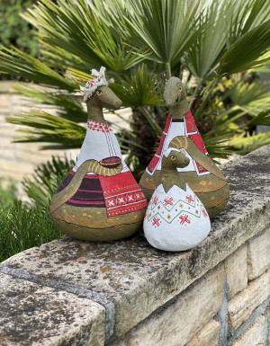 Textile Souvenir "Cheerful Snake"