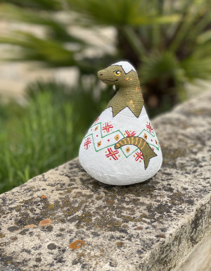 Textile Souvenir "Cheerful Snake"