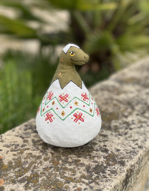 Textile Souvenir "Cheerful Snake"