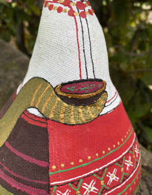 Textile Souvenir "Olenka the Snake"
