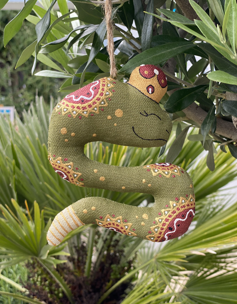 Textile Souvenir "Prince Snake"