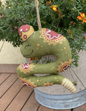 Textile Souvenir "Prince Snake"