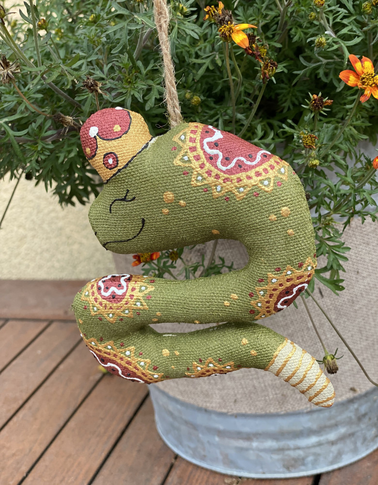 Textile Souvenir "Prince Snake"