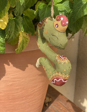 Textile Souvenir "Prince Snake"