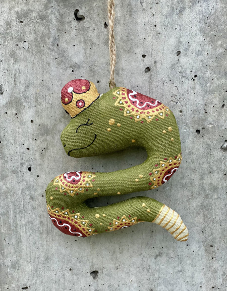 Textile Souvenir "Prince Snake"