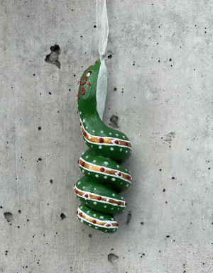 Sculptural Souvenir "Enchantress Snake"
