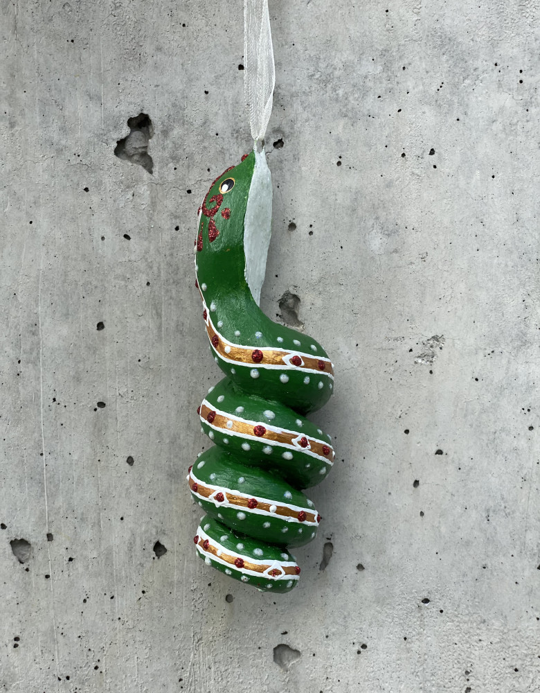 Sculptural Souvenir "Enchantress Snake"