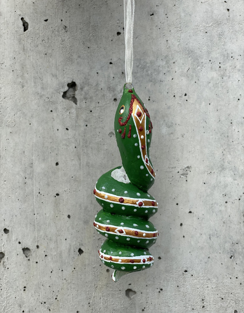 Sculptural Souvenir "Enchantress Snake"