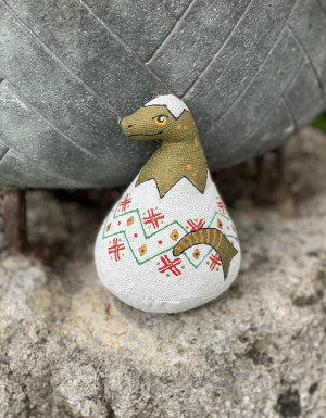 Textile Souvenir "Cheerful Snake"