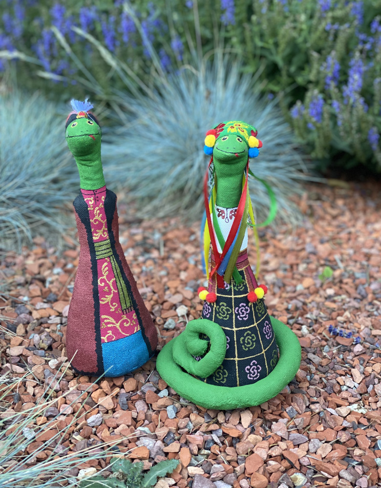 Set of Textile Souvenirs "Hetman Snake Collection"