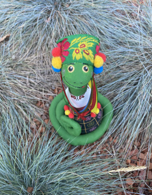 Textile Souvenir "Zmiyslava"