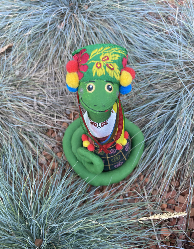 Textile Souvenir "Zmiyslava"