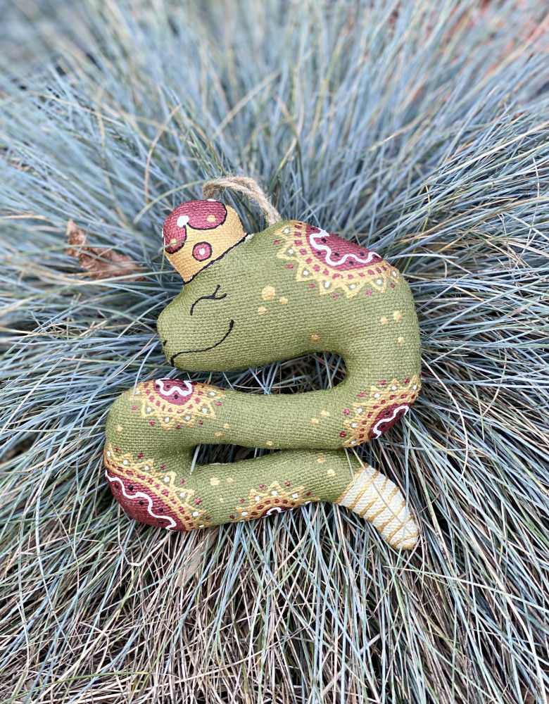 Textile Souvenir "Prince Snake"