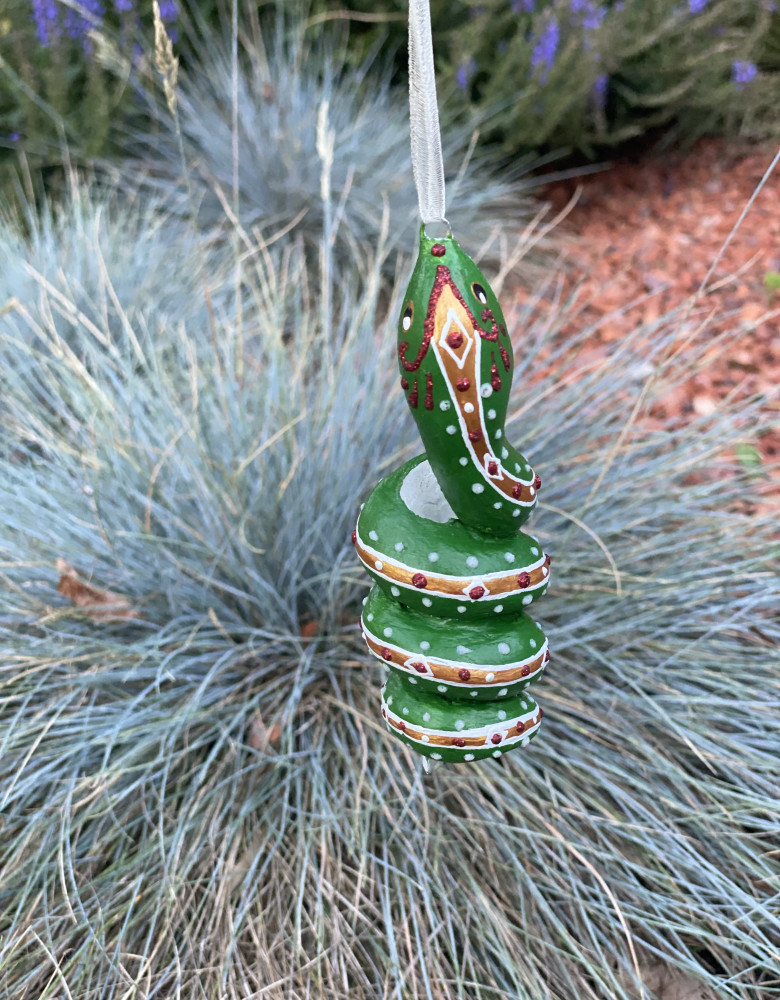 Sculptural Souvenir "Enchantress Snake"