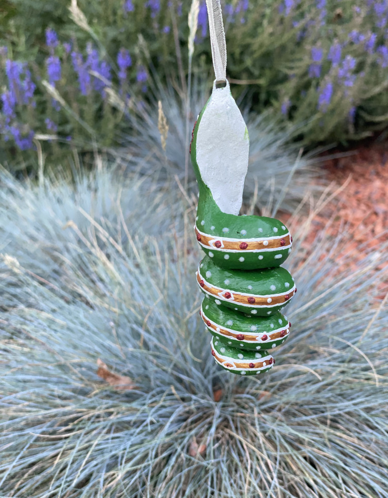Sculptural Souvenir "Enchantress Snake"