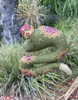 Textile Souvenir "Prince Snake"