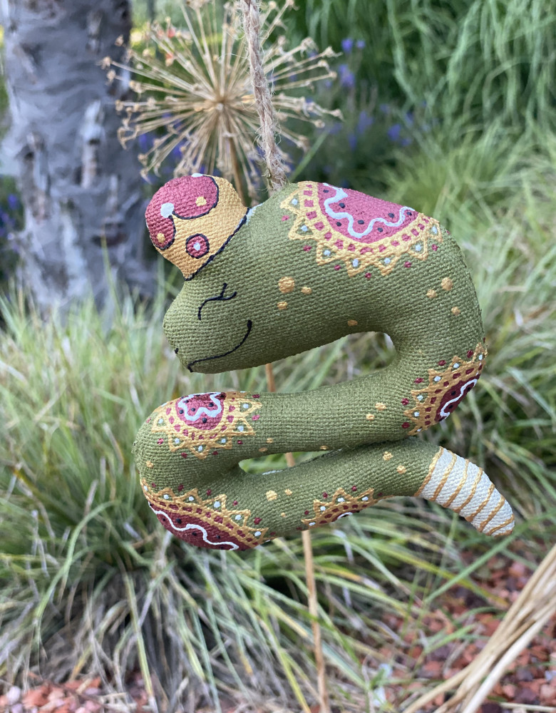 Textile Souvenir "Prince Snake"