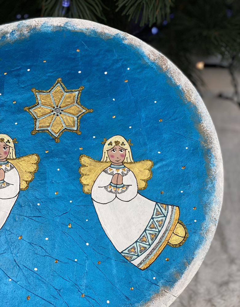 Набір в коробці ручної роботи "Передвісники надії"