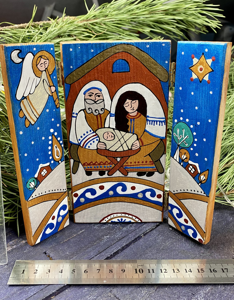 Nativity Play «Tryptych»