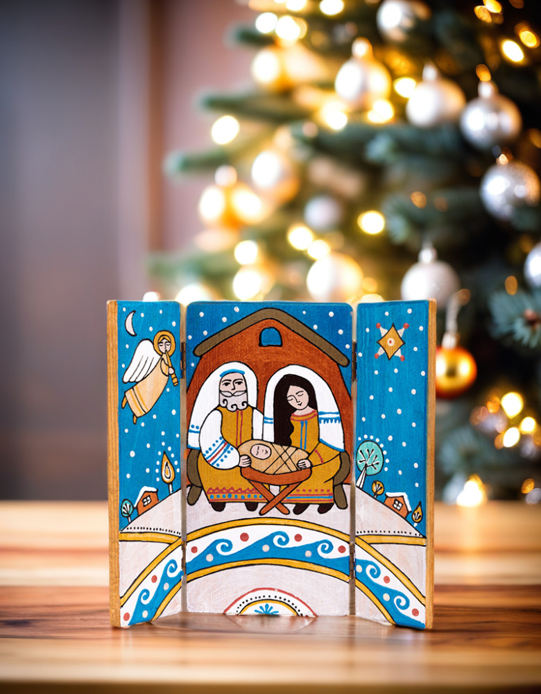 Nativity Play «Tryptych»
